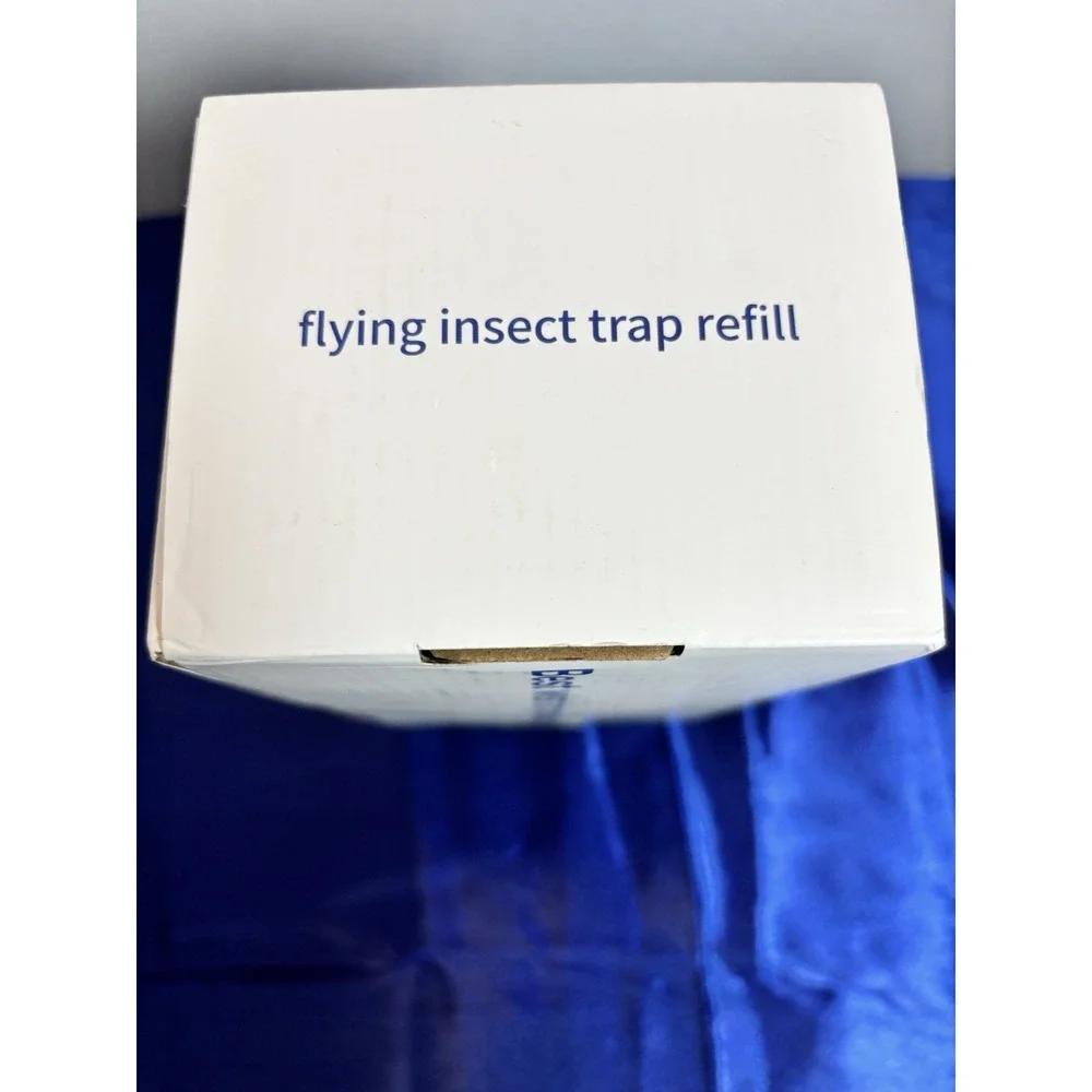 Flying Insect Trap Refill Cartridges 16 Pack Replacement Sticky Refills New [A3]